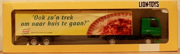 Lion-Toys Daf 75 CF Met trailer Knorr