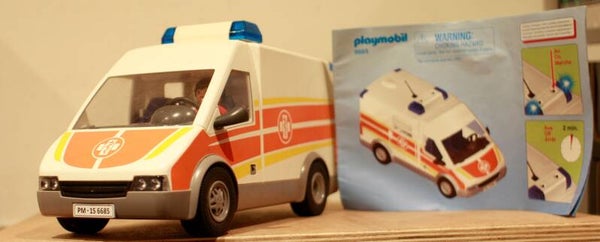 Playmobil  Ziekenwagen