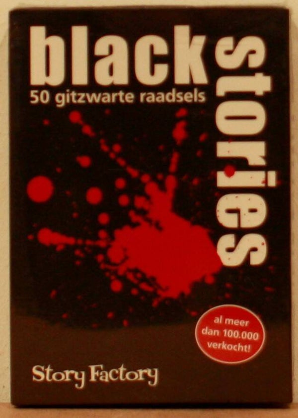 Story factory Black stories