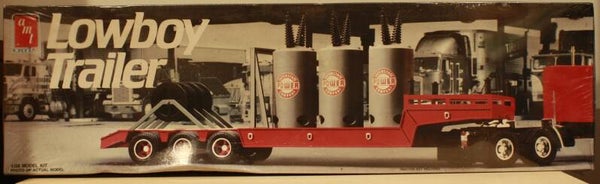 AMT lowboy Trailer 1/25