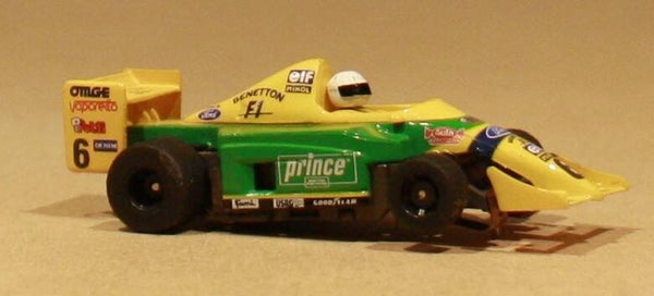 Tyco Benetton F1  NR 6