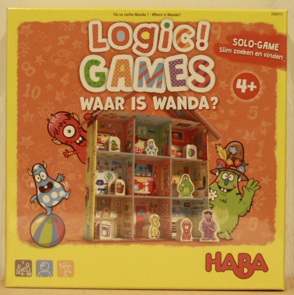 Haba Logic games waar is Wanda?