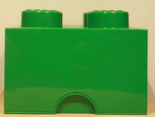 Lego opbergdoos vierkant blok 4