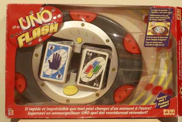 Mattel Uno Flash