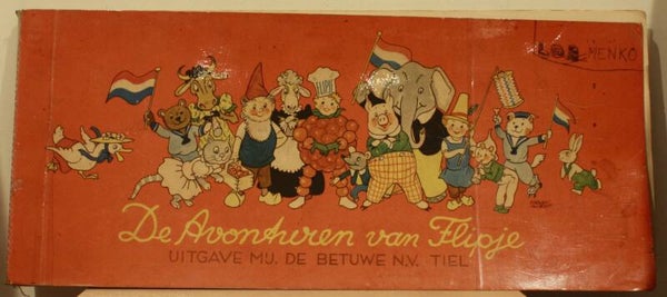 Flipje boek met film stroken