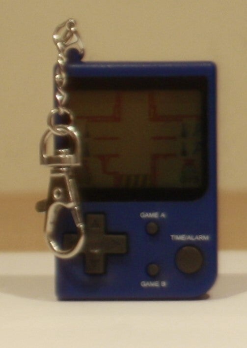 Nintendo Sleutelhanger spelletje mario cement factory