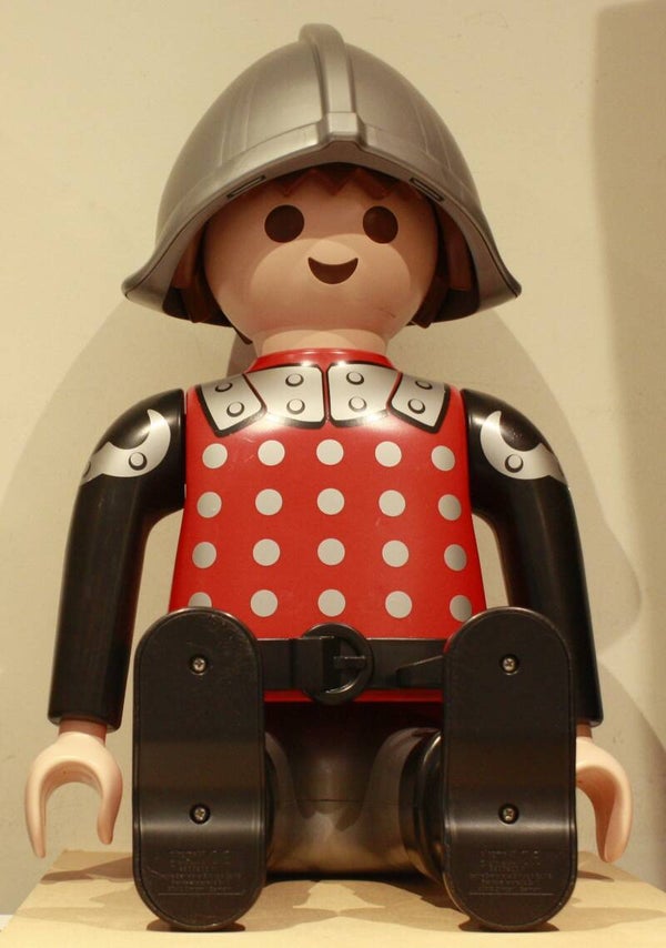 Playmobil Etalage figuur ridder