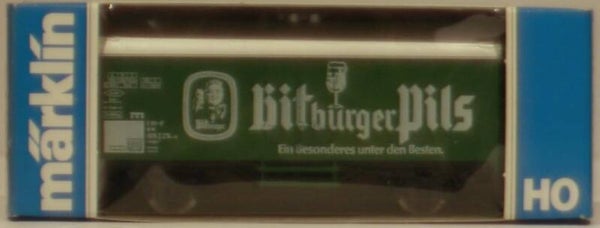 Marklin 86039 Gesloten Koelwagon "Bitburger pils"