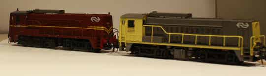 Roco traxi 2259/2229 Diesellocomotief