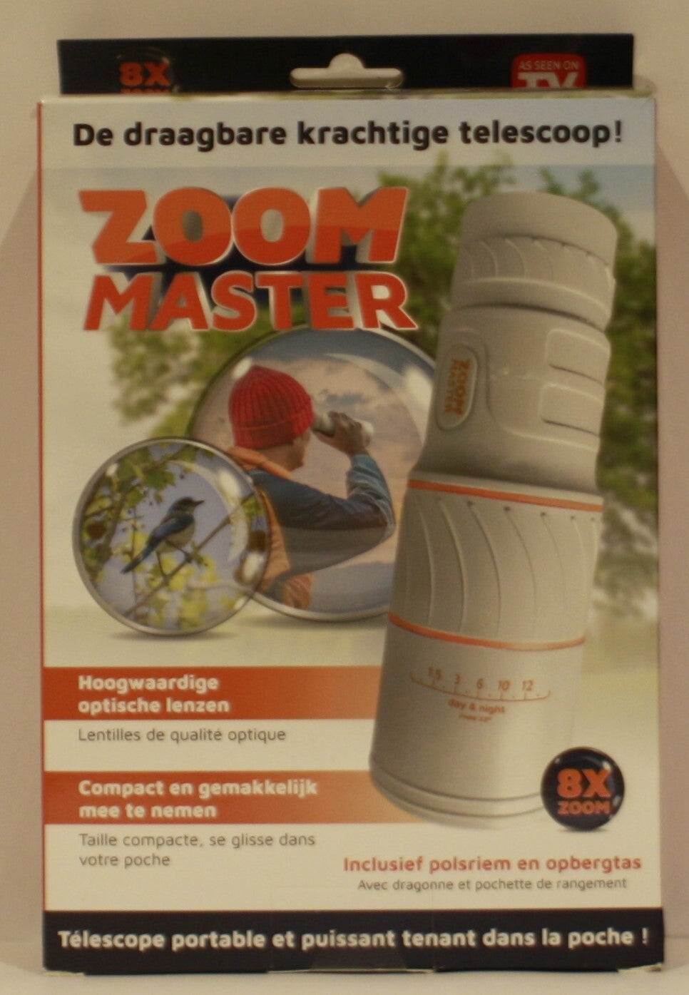 Zoom master 8x optische zoom krachtige telescoop