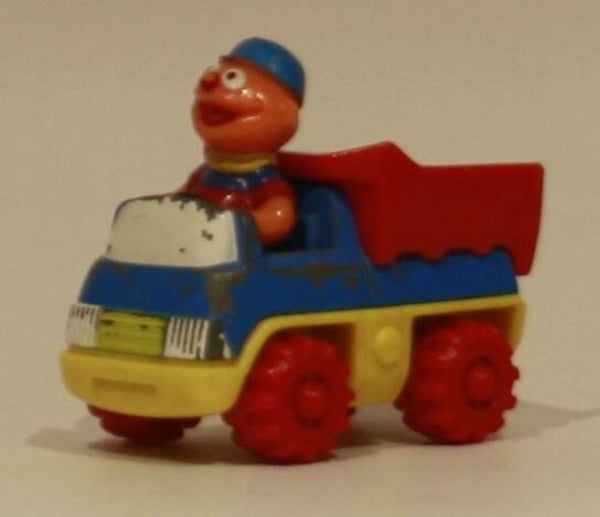 Tyco Sesamstraat auto Ernie in kiepwagen
