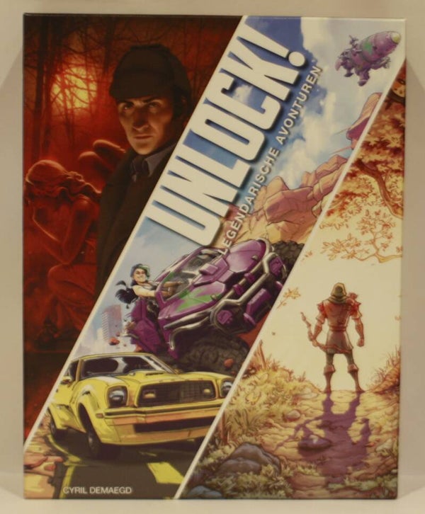 Space cowboys Unlock legendarische avonturen