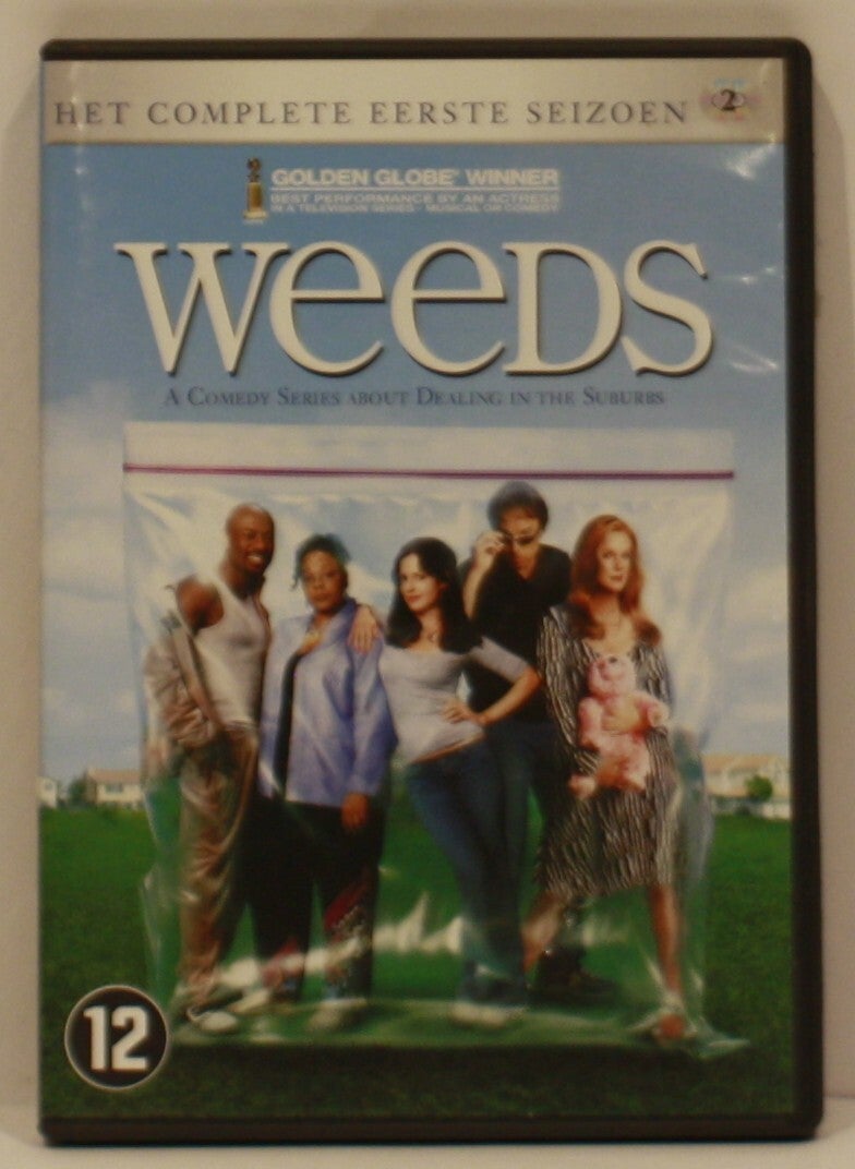Weeds dvd set seizoen 1 tot 5