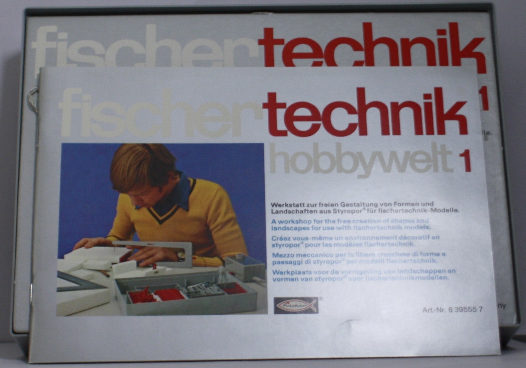 Fischer Technik Hobbywelt 1