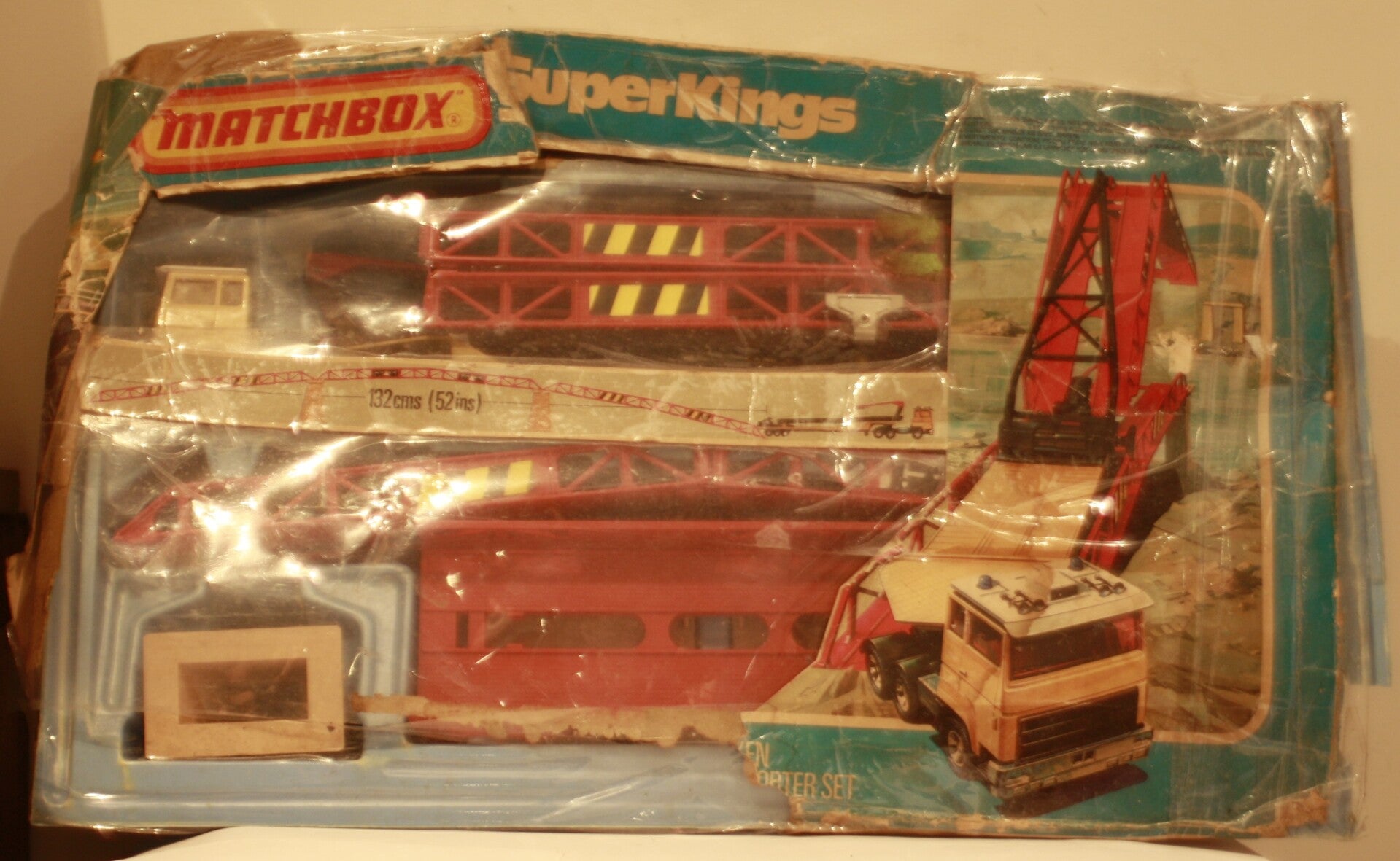 Matchbox superking  K-44 bruggen bouwer