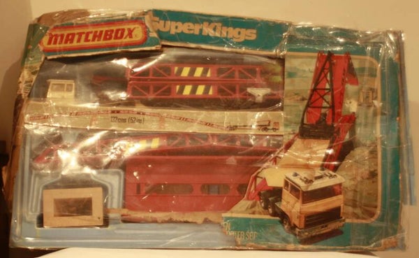 Matchbox superking  K-44 bruggen bouwer