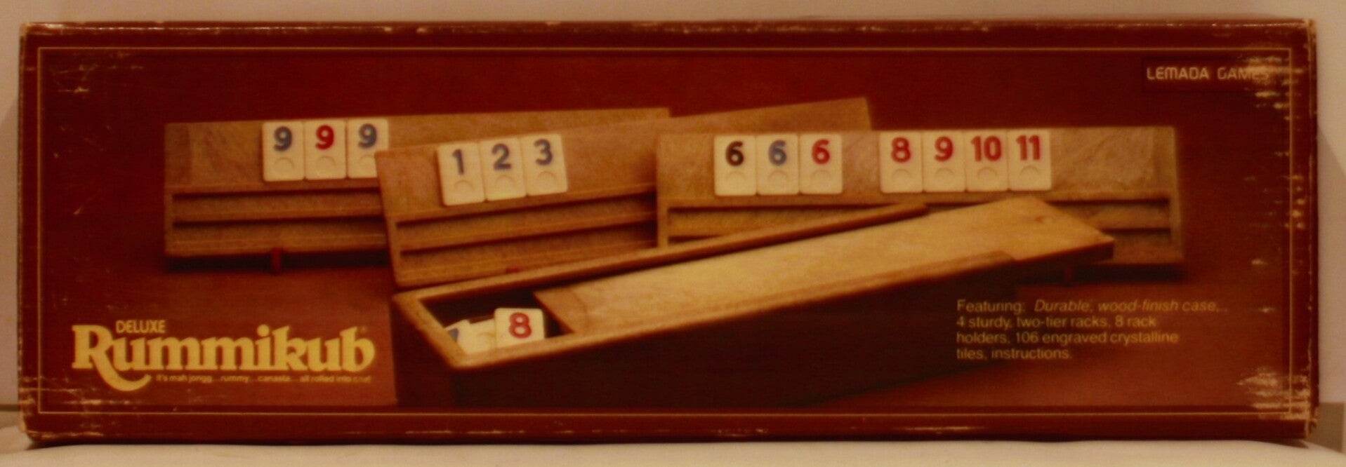 Lemda Rummikub Luxe box versie