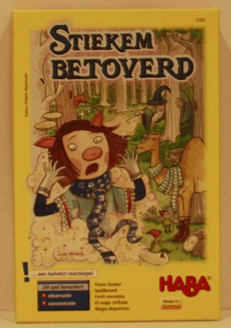 Haba 5763 Stiekem Betoverd