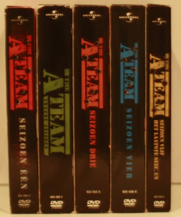 DVD set The A-team compleet