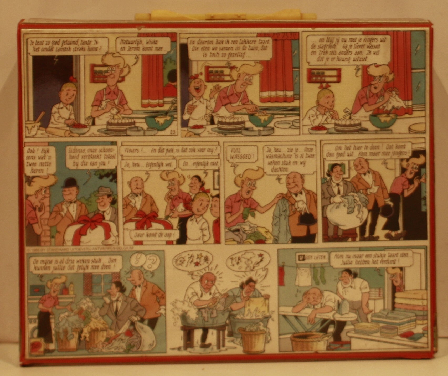 Suske en wiske Stripkoffer