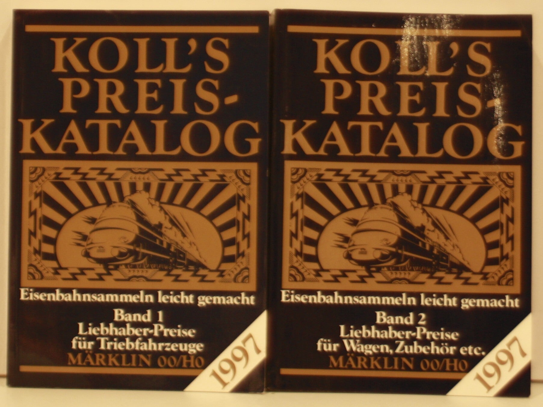Marklin koll's preis katalog 1997 1 en 2
