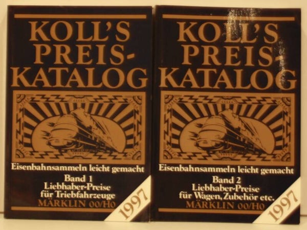 Marklin koll's preis katalog 1997 1 en 2