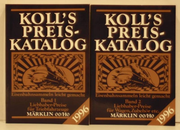 Marklin koll's preis katalog 1996 1 en 2