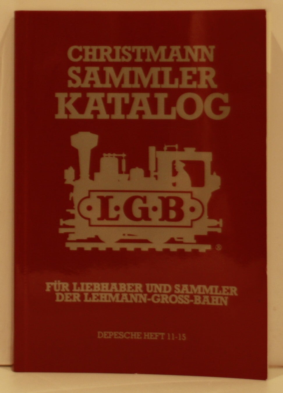 LGB christmann sammler katalog 1993