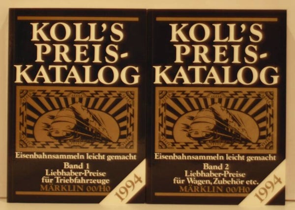 Marklin koll's preis katalog 1994 1 en 2