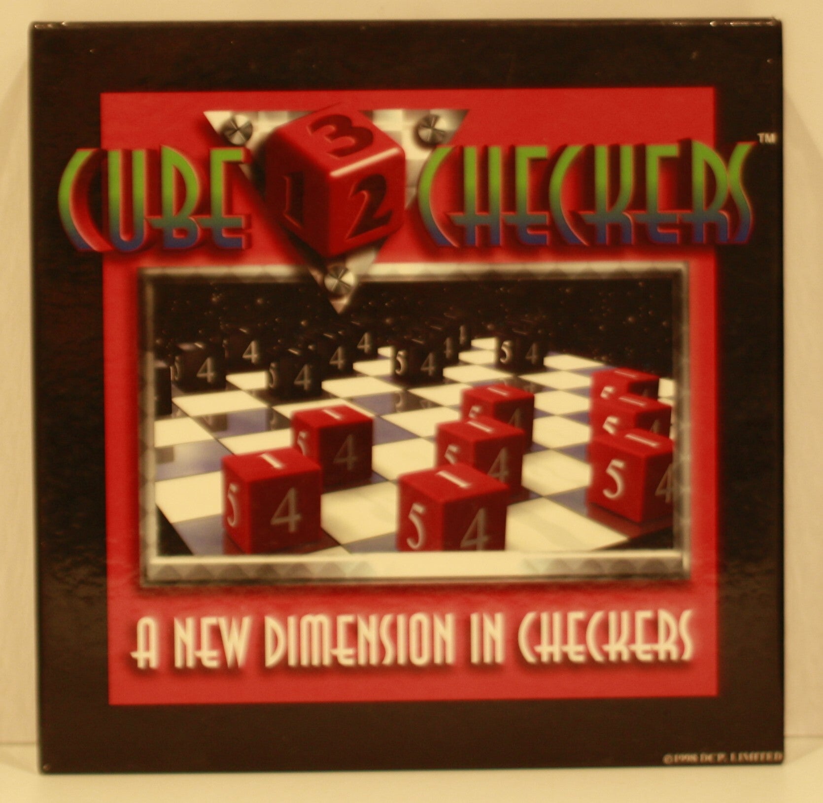 DCP limited 5636841 Cube Checkers