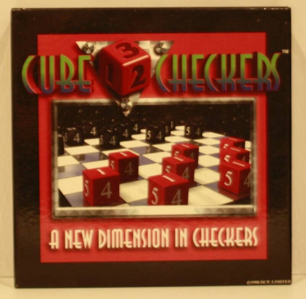 DCP limited 5636841 Cube Checkers
