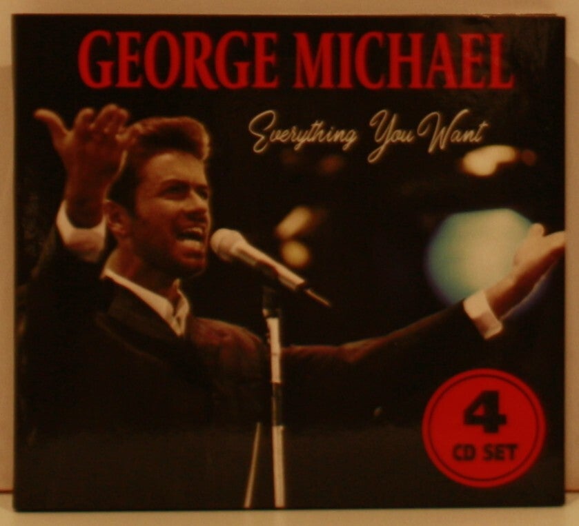 George Michael Everything you want