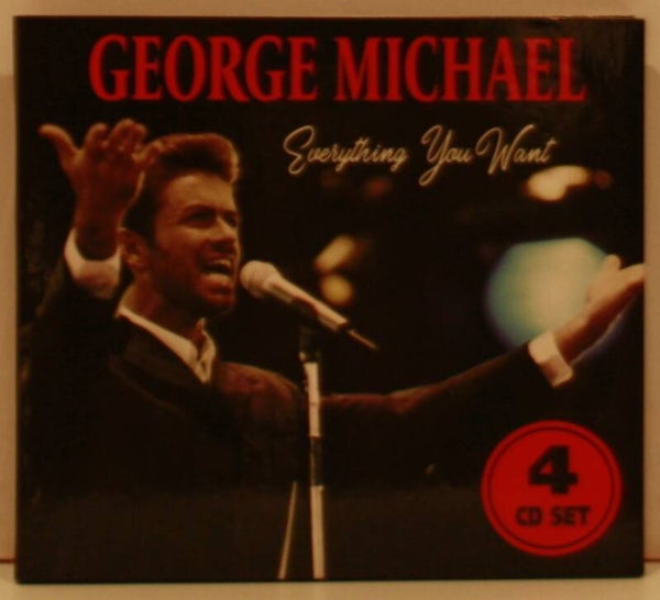 George Michael Everything you want