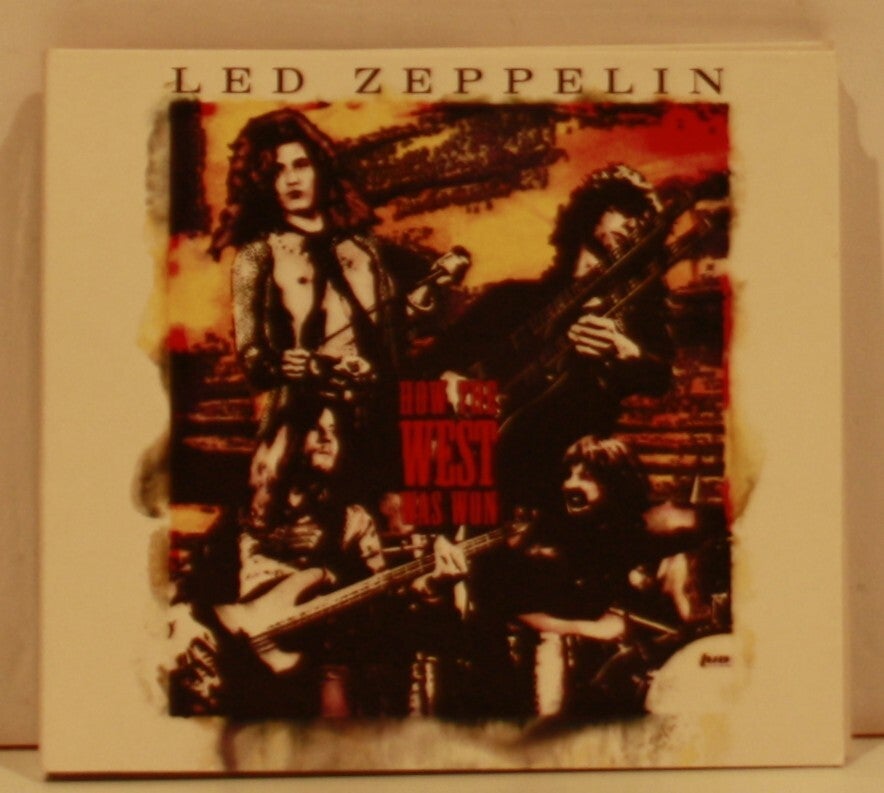 Led zeppelin How the west was won