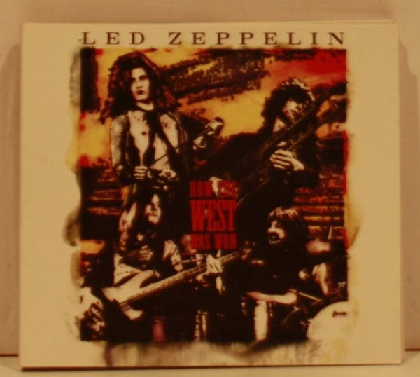 Led zeppelin How the west was won