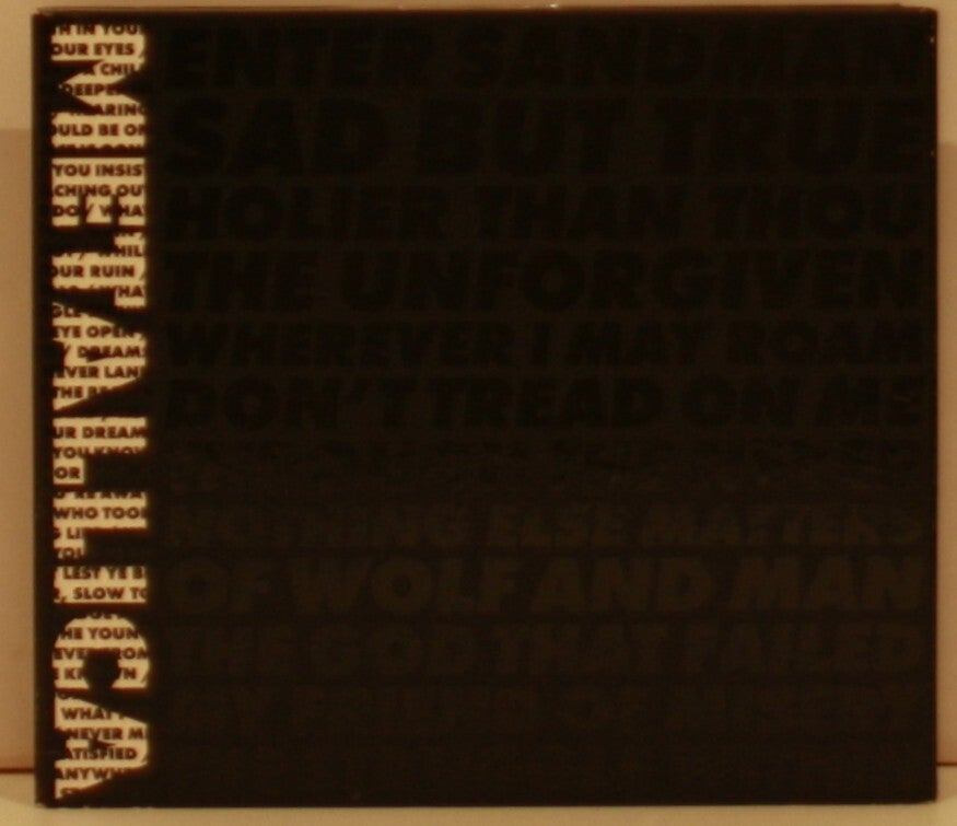 Metalica Blacklist box