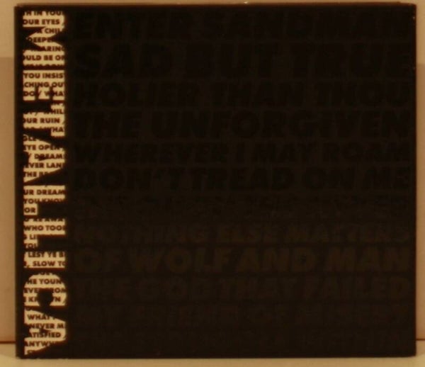 Metalica Blacklist box