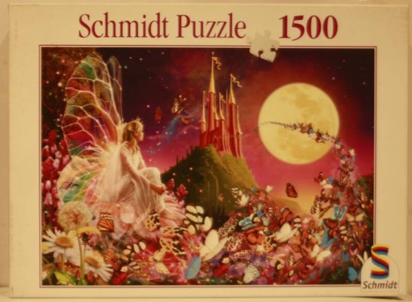 Schmidt 57026 puzzel Vlindernacht 1500 stukjes