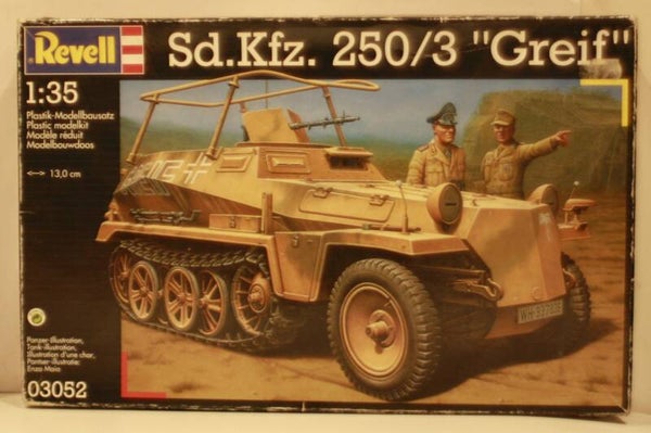 Revell 3052 1/35 SD.Kfz. 250/3 "Greif"