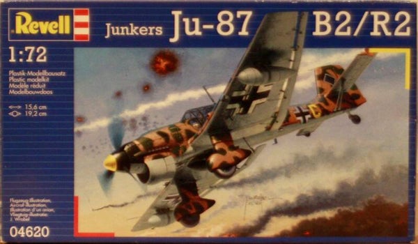Revell 1/72 Junkers JU-87 B2/R2