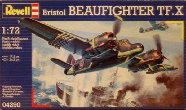 Revell 1/72 Bristol Beaufighter TF.X