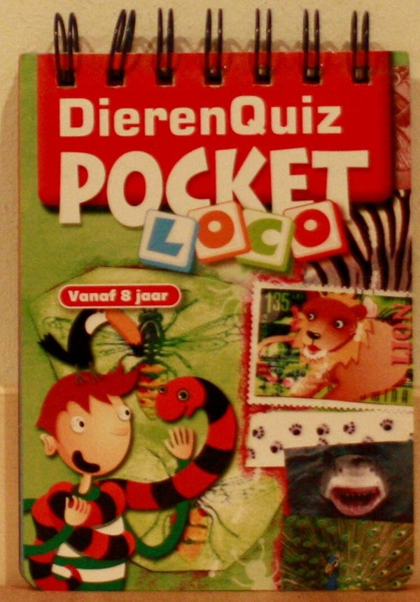 Loco pocket Dieren quiz