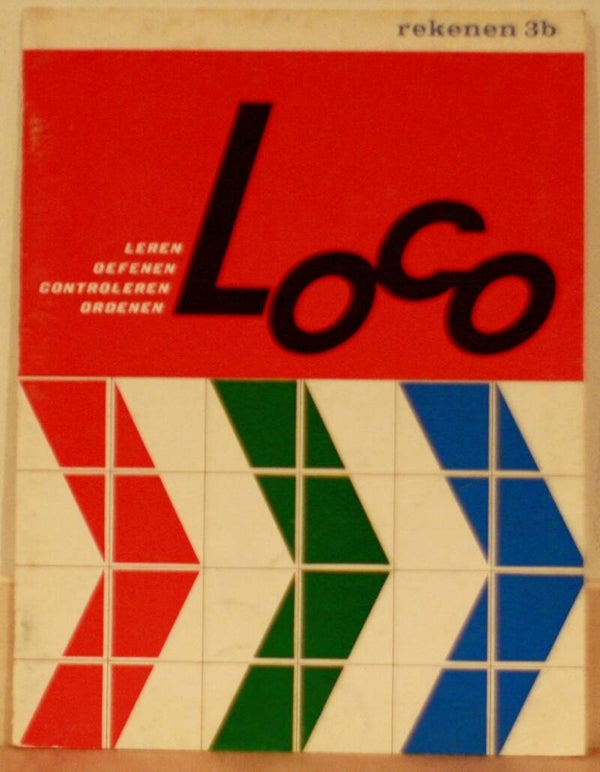 Loco maxi  boekje Rekenen 3b