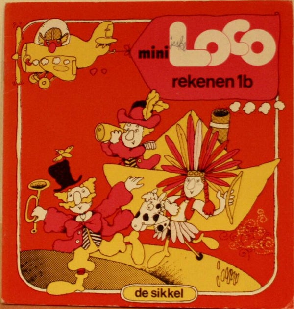 loco mini boekje rekenen 1b