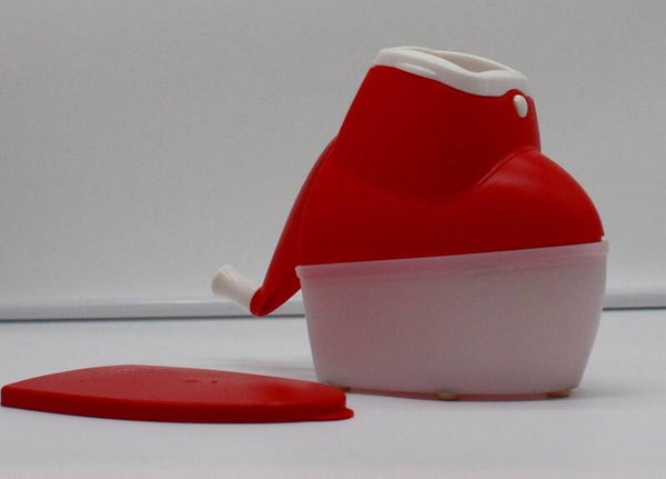 Tupperware kaasmolen