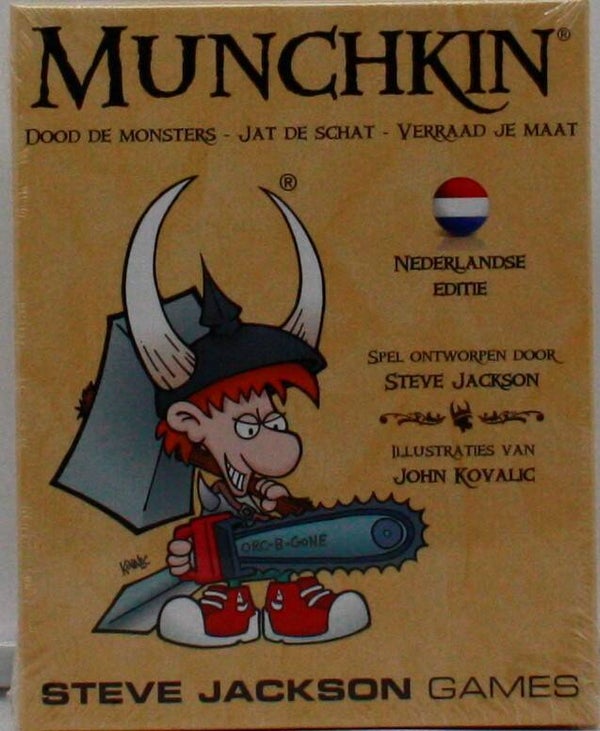 Steve Jackson Games Munchkin 1 Nederlands