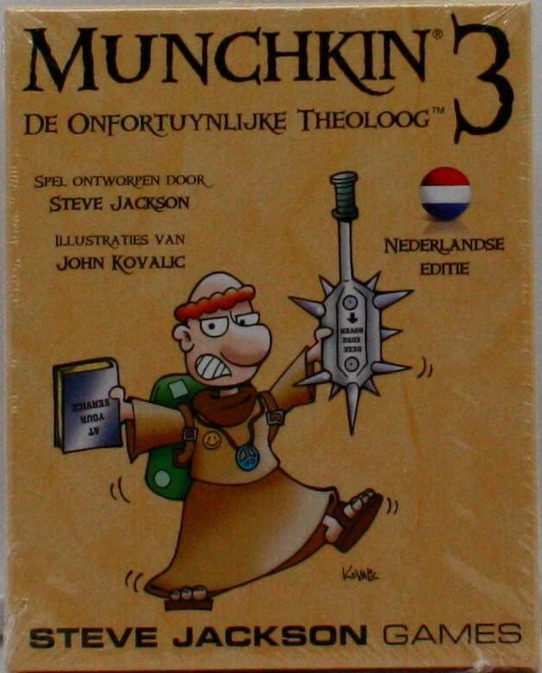 Steve Jackson Games Munchkin 3 Nederlands