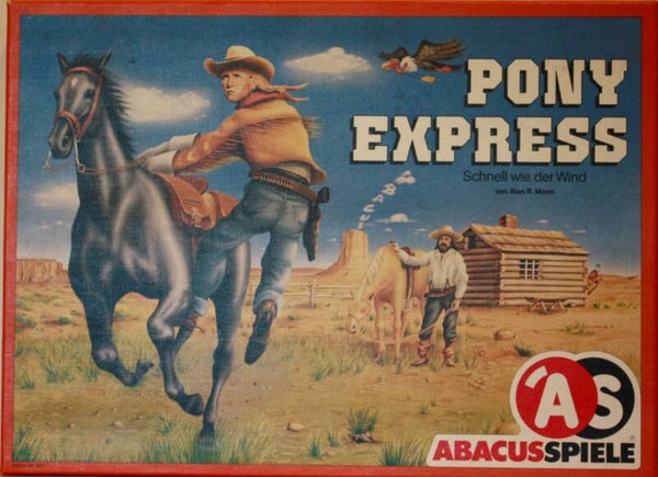 Abacus Spiele Pony Express