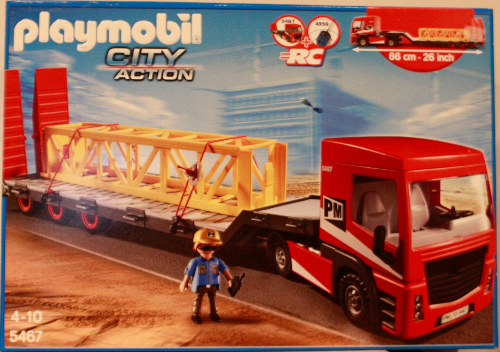 Playmobil  City Action Dieplader