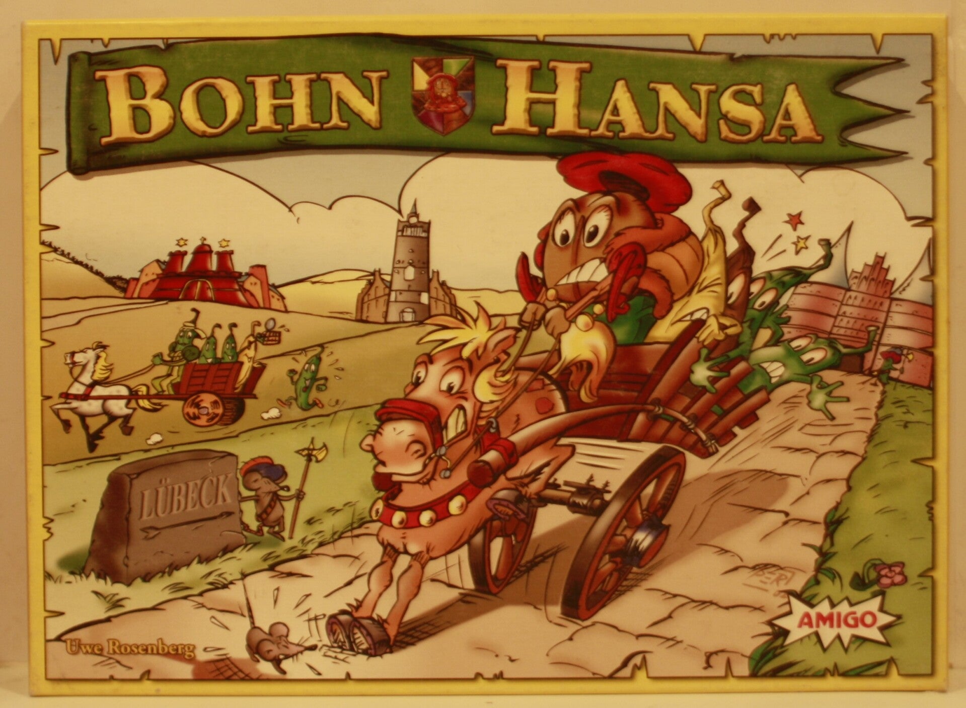 Amigo 3300 Bohn hansa